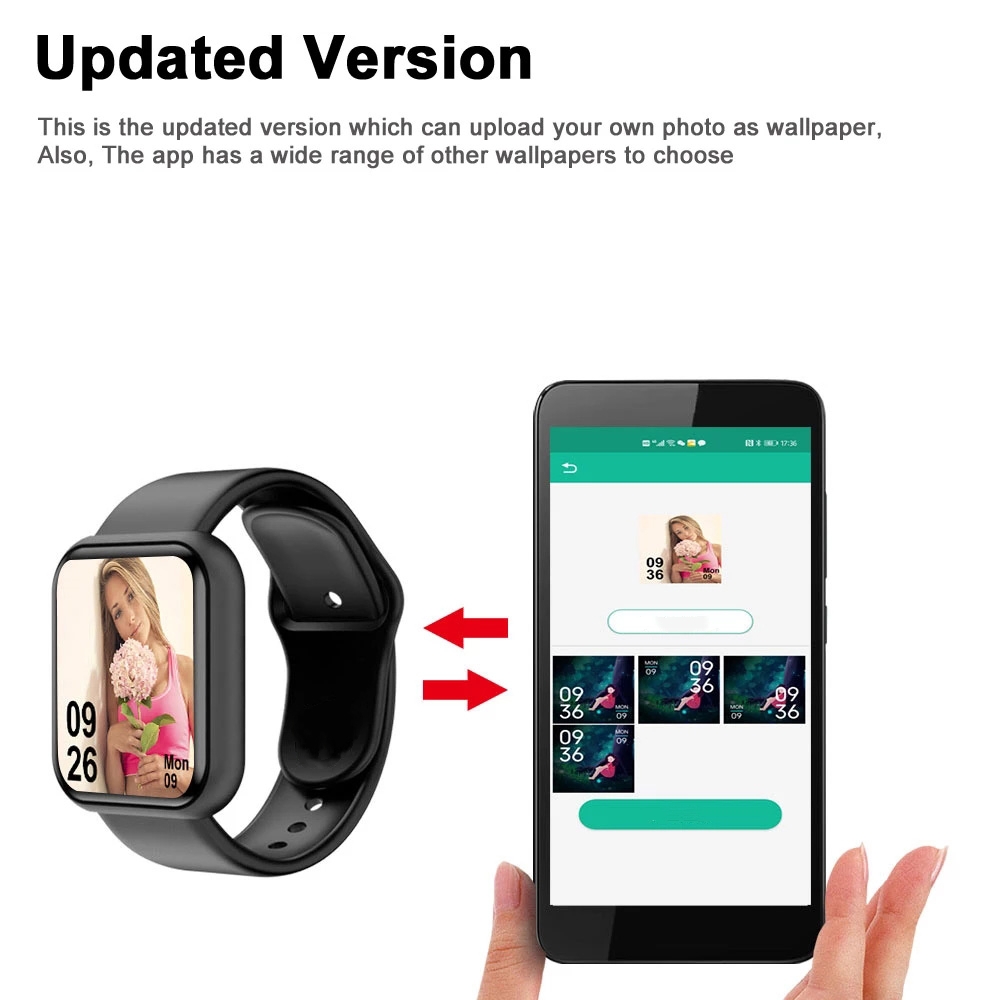 Smart Watch Für Männer Frauen  – Smartwatch Digital Watches For Women Bewertung und Preis