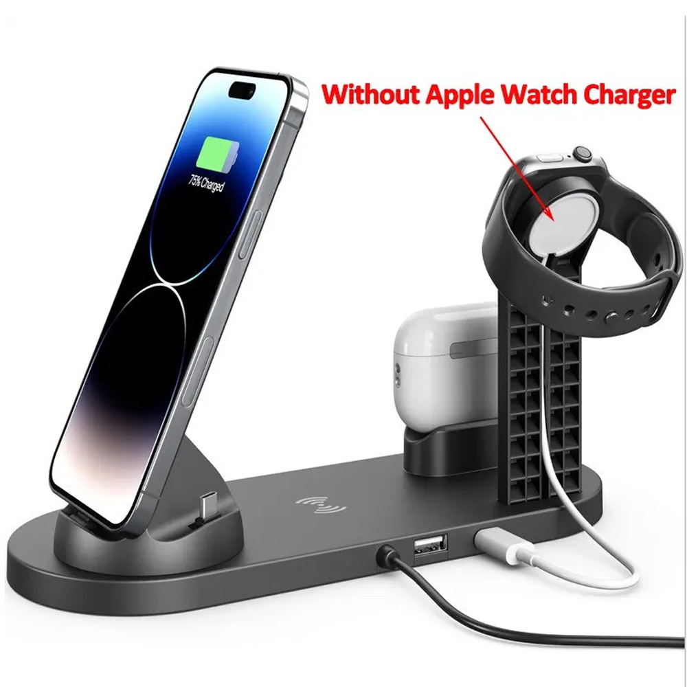 30W 7-in-1 Kabelloses Ladegerä – Watch 7 Smartwatch Iphone Bewertung und Preis
