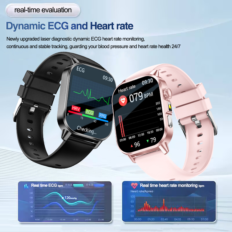 Neue KI-gestützte Gesundheits- – Smartwatch Health Watches Bewertung und Preis