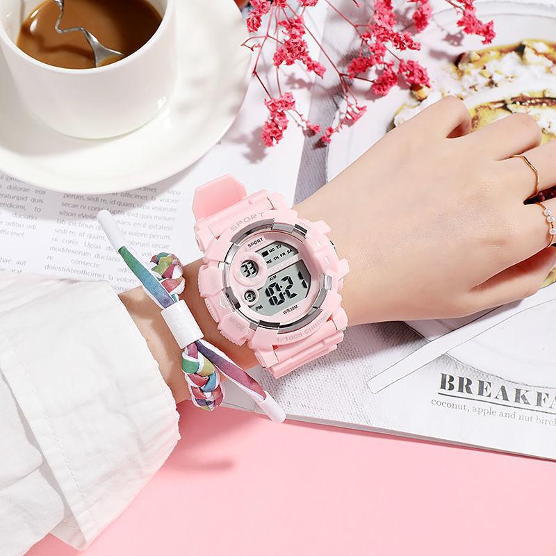 YIKAZE Kinderuhren, modisch, l – Smartwatch Digital Watches For Kid Boy With Alarm Bewertung und Preis
