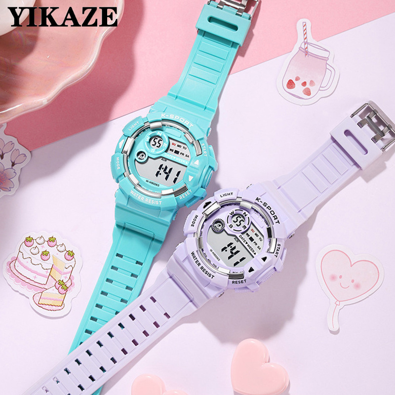 YIKAZE Kinderuhren, modisch, l – Smartwatch Digital Watches For Kid Boy With Alarm Bewertung und Preis