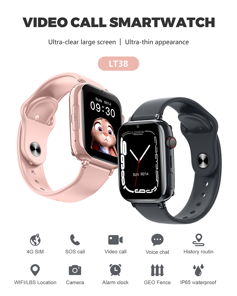 4G Smartwatch für Kinder mit L – Smartwatch Watches Gift For Boys With Gps Bewertung und Preis