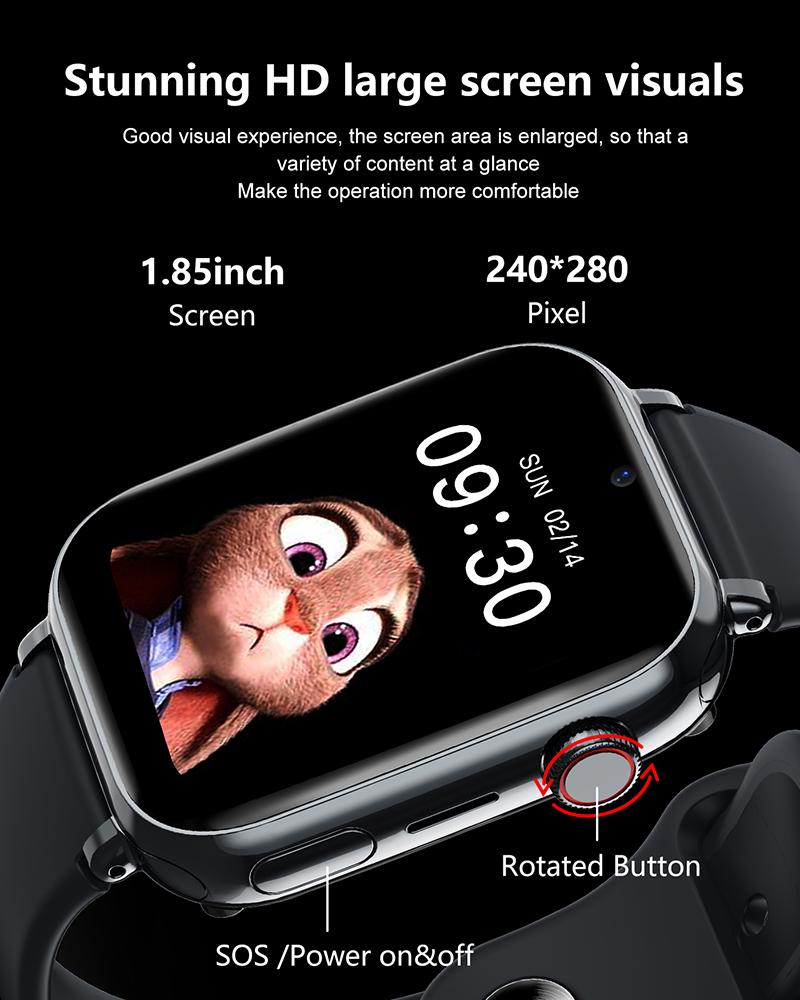 4G Smartwatch für Kinder mit L – Smartwatch Watches Gift For Boys With Gps Bewertung und Preis