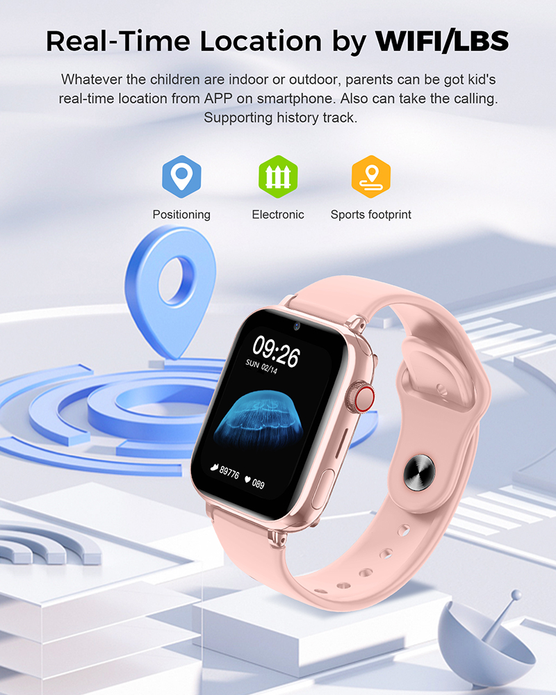 4G Smartwatch für Kinder mit L – Smartwatch Watches Gift For Boys With Gps Bewertung und Preis