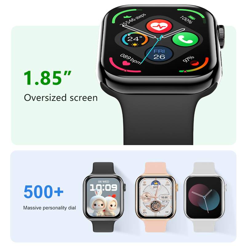 2026 Smart Watch 10 für Androi – Smartwatch Health Watches Bewertung und Preis