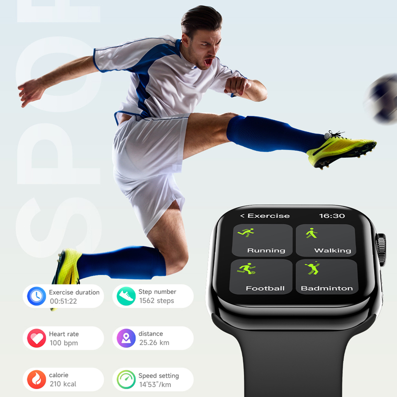 2026 Smart Watch 10 für Androi – Smartwatch Health Watches Bewertung und Preis