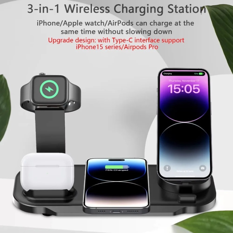 7-in-1 Kabelloses Ladegerät mi – Watch 7 Smartwatch Iphone Bewertung und Preis