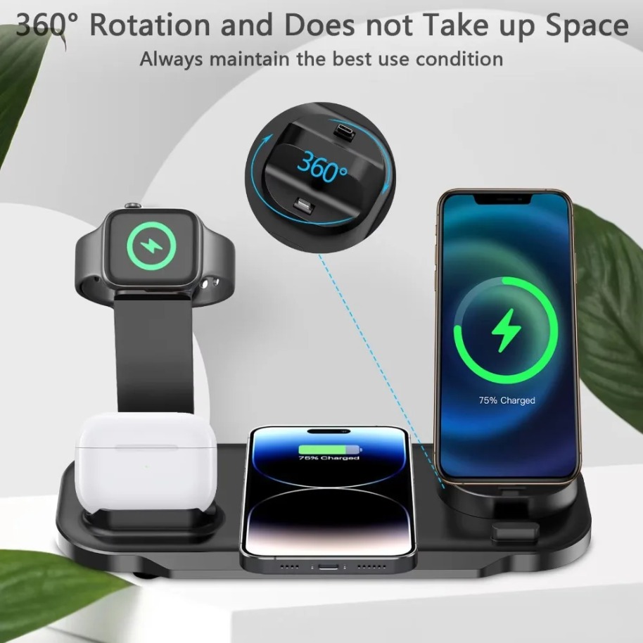 7-in-1 Kabelloses Ladegerät mi – Watch 7 Smartwatch Iphone Bewertung und Preis
