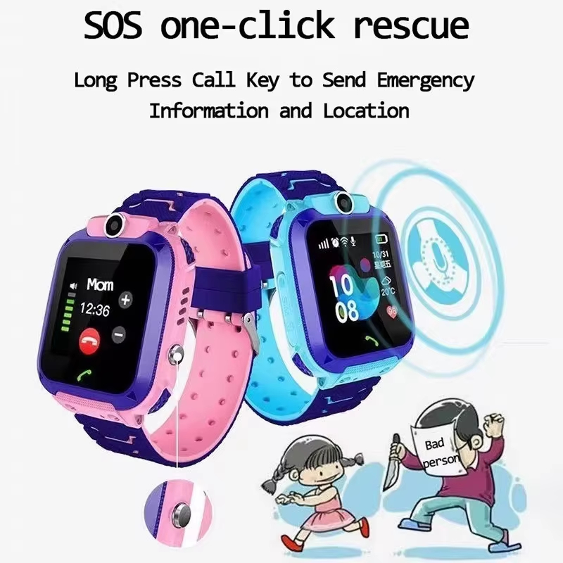 XIAOMI Q12 Kinder-Smartwatch,  – Smartwatch Watches Gift For Boys With Gps Bewertung und Preis