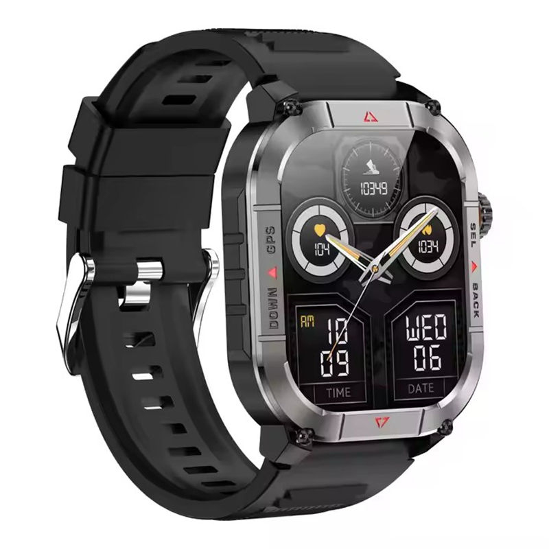 Neue HK84 Männer Smart Uhr AMO – Smartwatch Health Watches Bewertung und Preis