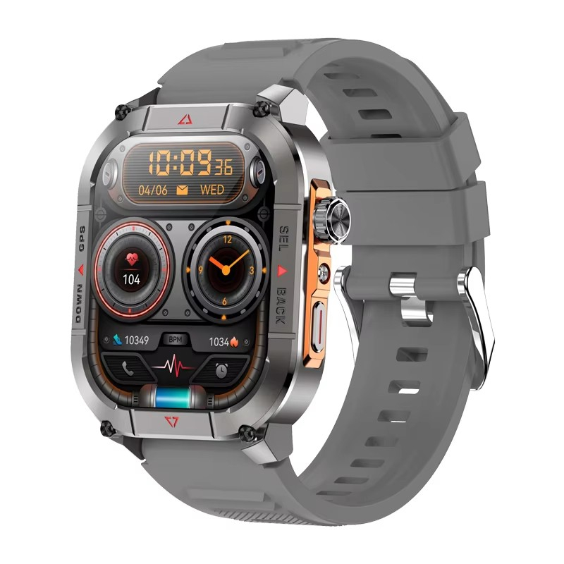 Neue HK84 Männer Smart Uhr AMO – Smartwatch Health Watches Bewertung und Preis