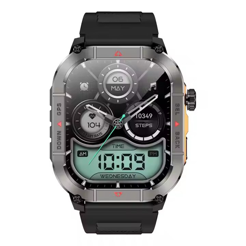 Neue HK84 Männer Smart Uhr AMO – Smartwatch Health Watches Bewertung und Preis
