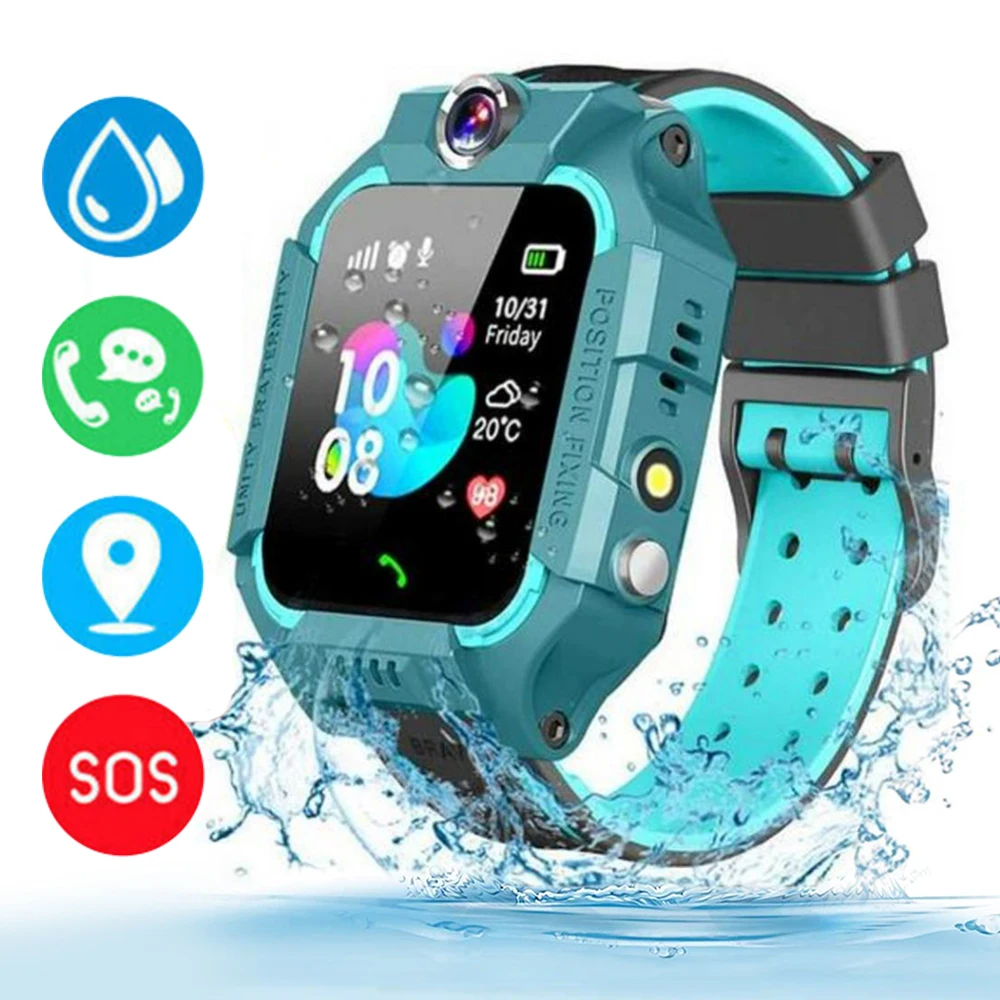 Neue Kinder 2G Smart Uhr SOS L – Smartwatch Watches For Kids Bewertung und Preis