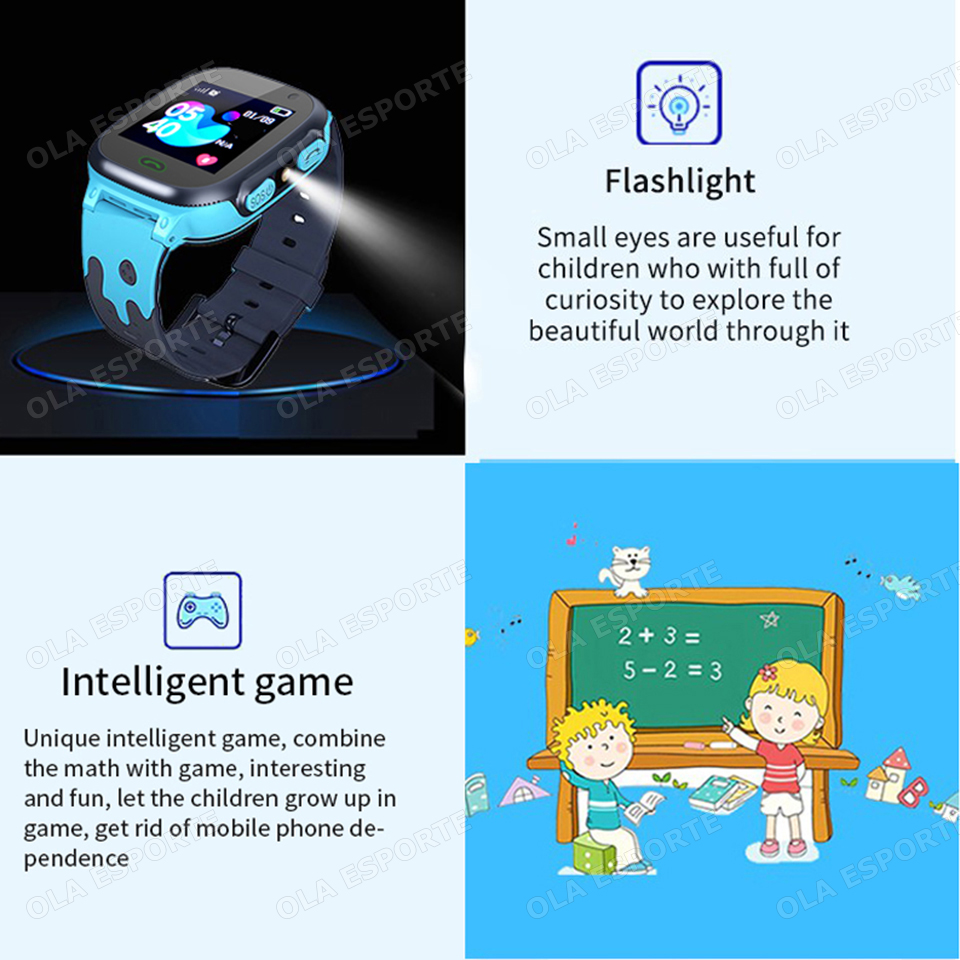 2025 neue Kinder-Smartwatch fü – Smartwatch Watches Gift For Boys With Gps Bewertung und Preis