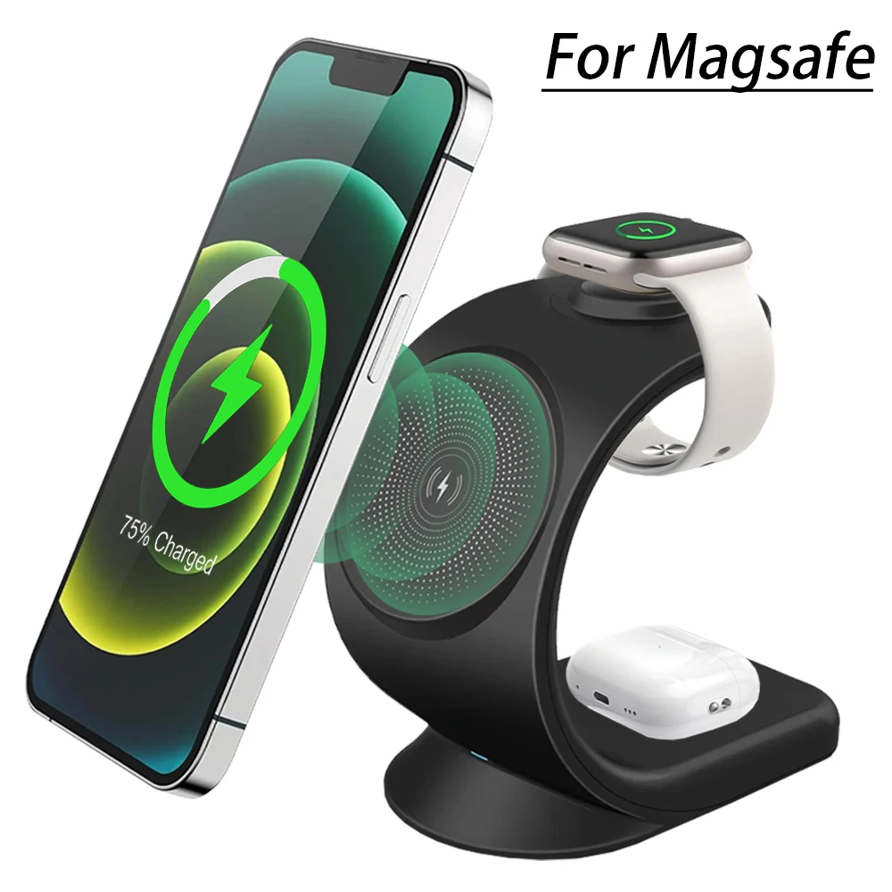 Magnetisches kabelloses Ladege – Watch 7 Smartwatch Iphone Bewertung und Preis