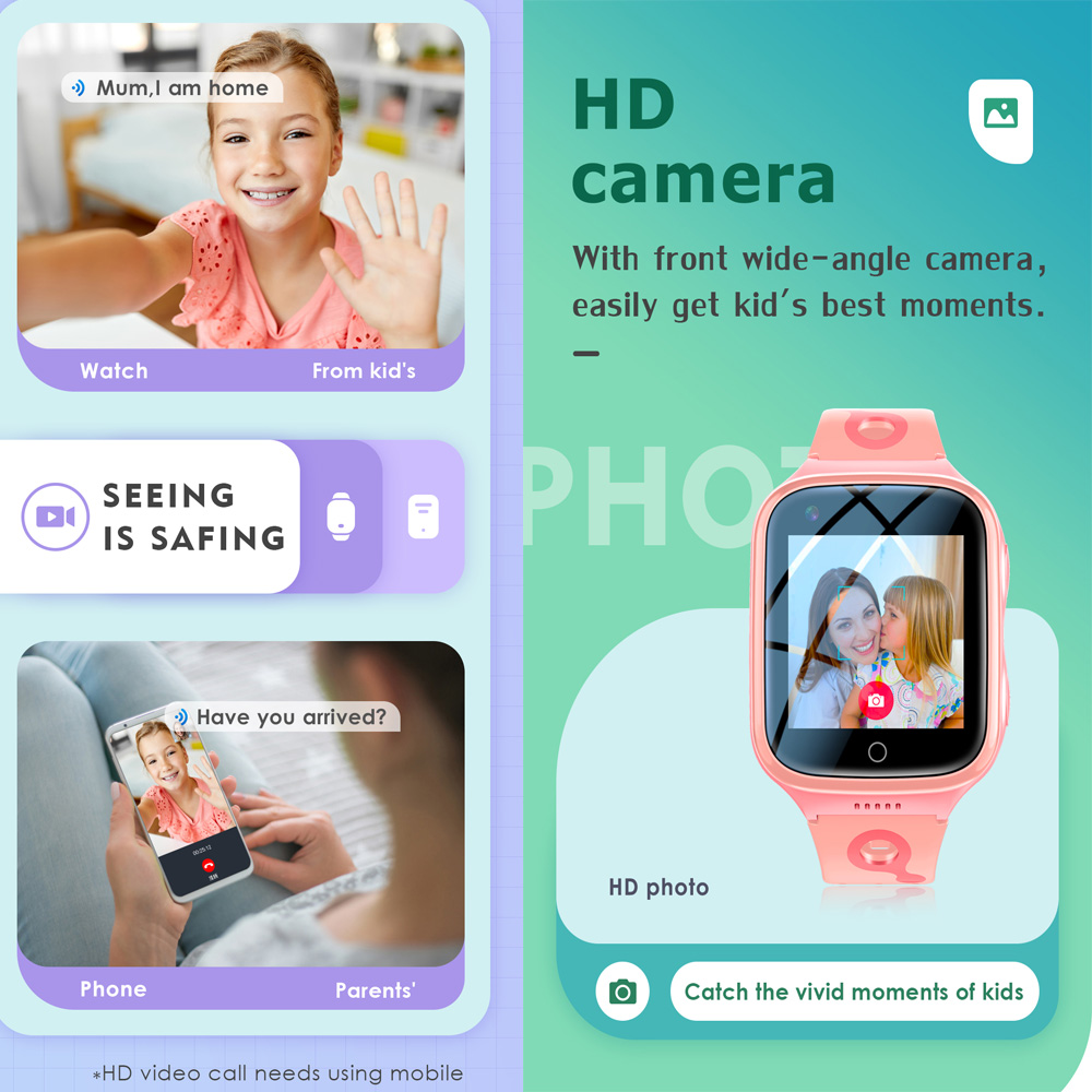 4G Smartwatch für Kinder GPS W – Smartwatch Watches Gift For Boys With Gps Bewertung und Preis