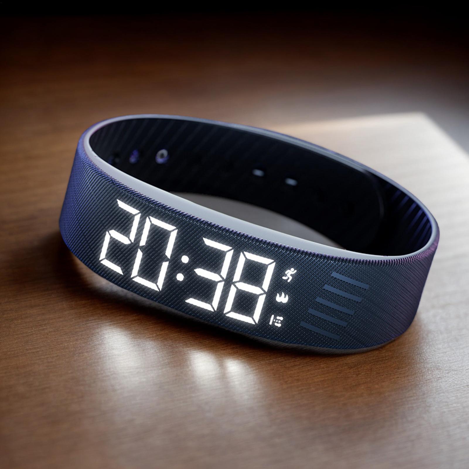 Alarmuhr, Digitaluhr mit vibri – Smartwatch Digital Watches For Women Bewertung und Preis
