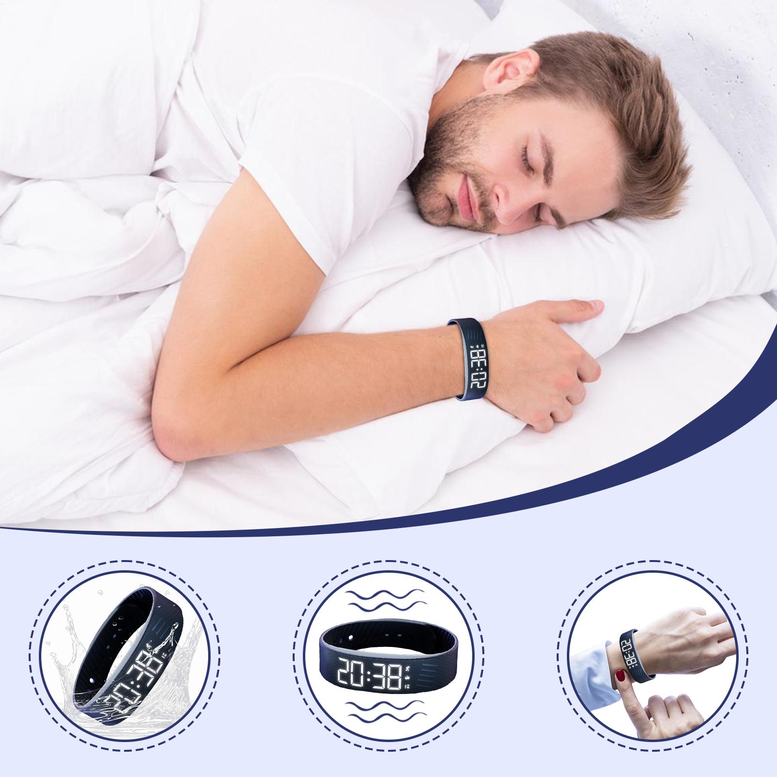 Alarmuhr, Digitaluhr mit vibri – Smartwatch Digital Watches For Women Bewertung und Preis