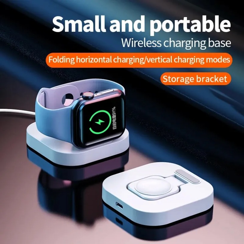 Tragbare Schnelllade-Basishalt – Watch 7 Smartwatch Iphone Bewertung und Preis