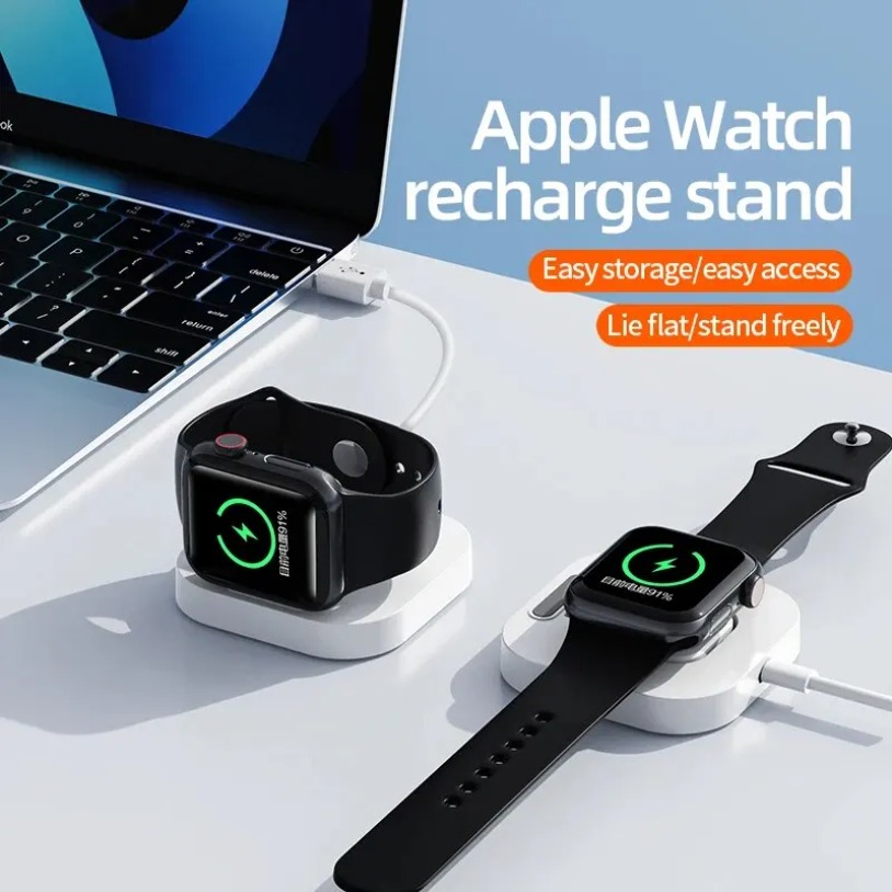 Tragbare Schnelllade-Basishalt – Watch 7 Smartwatch Iphone Bewertung und Preis