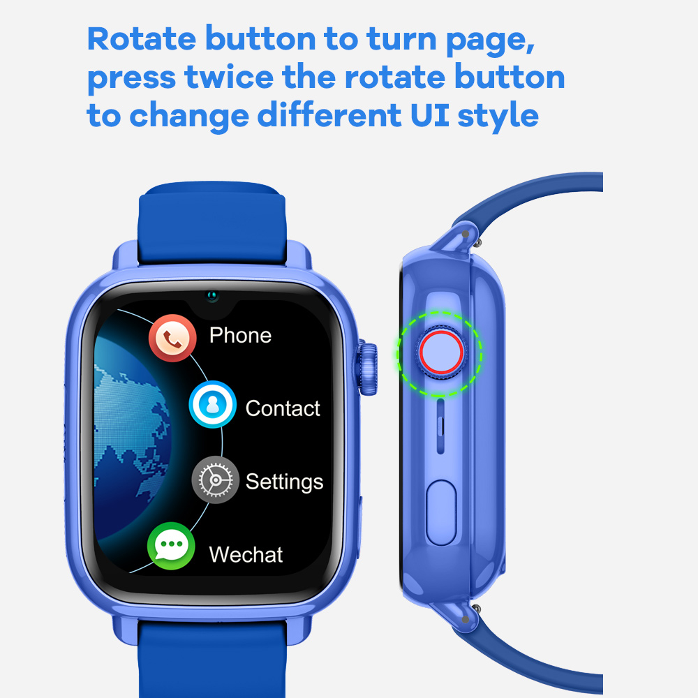 Smartwatch für Kinder 4G SOS W – Smartwatch Watches Gift For Boys With Gps Bewertung und Preis