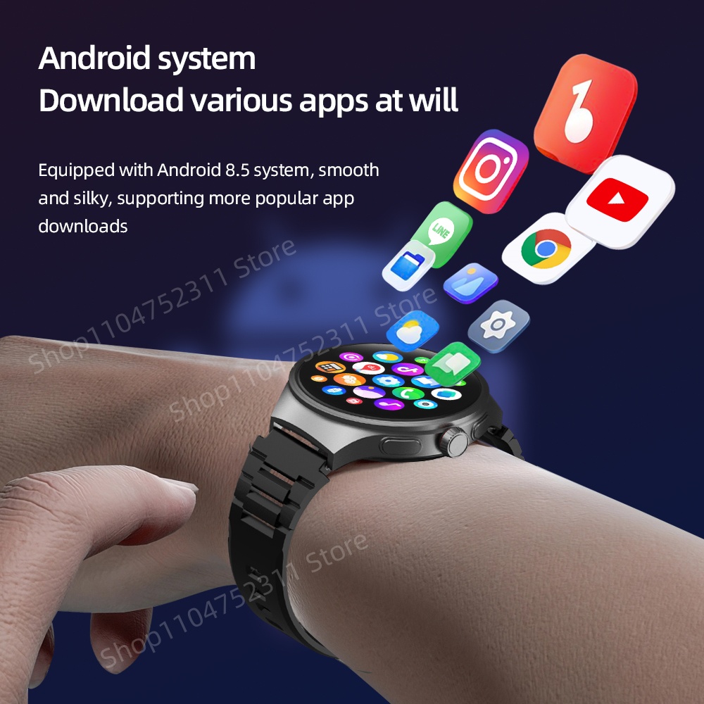 512G VP50 Smartwatch mit drehb – Smartwatch Health Watches Bewertung und Preis