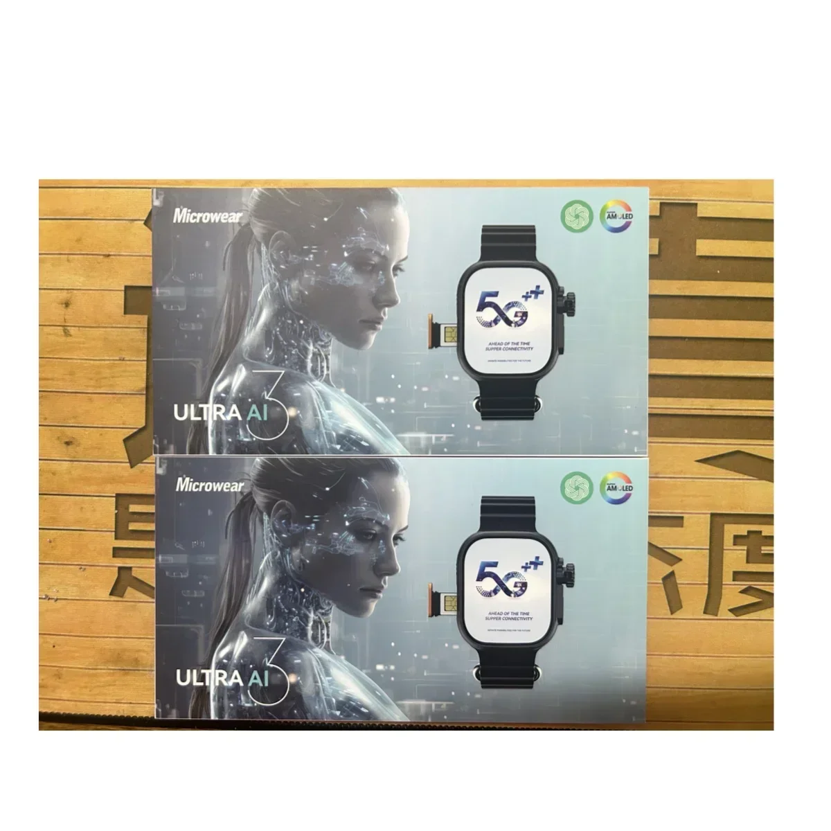 Ai3 Smartwatch: 2,2