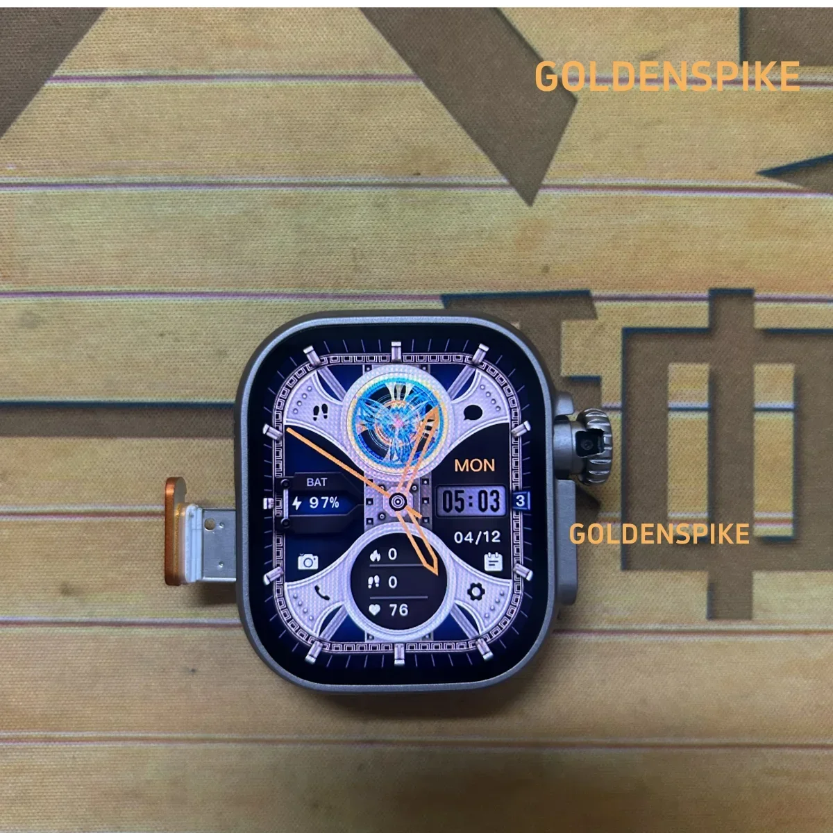 Ai3 Smartwatch: 2,2