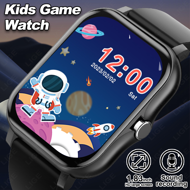 LIGE 2025 Hörbuch Kinder Smart – Smartwatch Digital Watches For Kid Boy With Alarm Bewertung und Preis