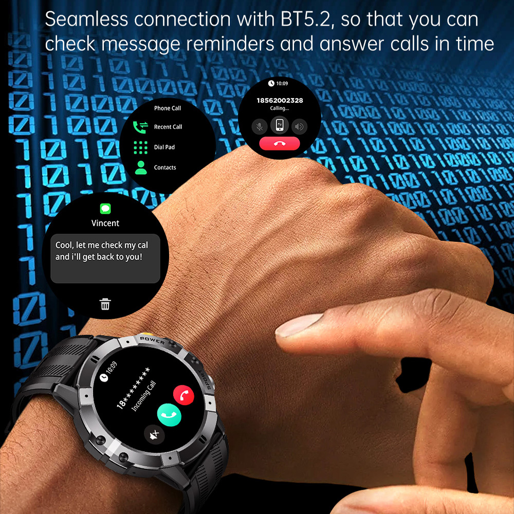 Outdoor-Militär-Smartwatch mit – Watch Iwo Bewertung und Preis