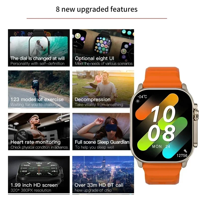 Lenovo T900 Smartwatch Ultra 3 – Watch Iwo Bewertung und Preis