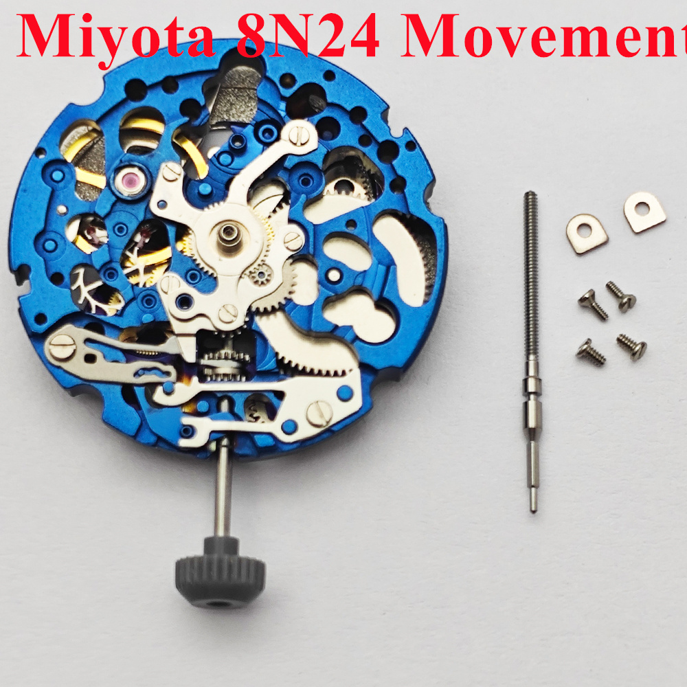 Miyota 8N24 Automatisches mech – Skeleton Mechanical Watch Bewertung und Preis