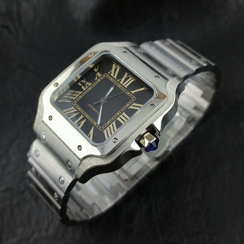 Hochwertige NH35-Uhr aus Edels – Skeleton Mechanical Watch Bewertung und Preis