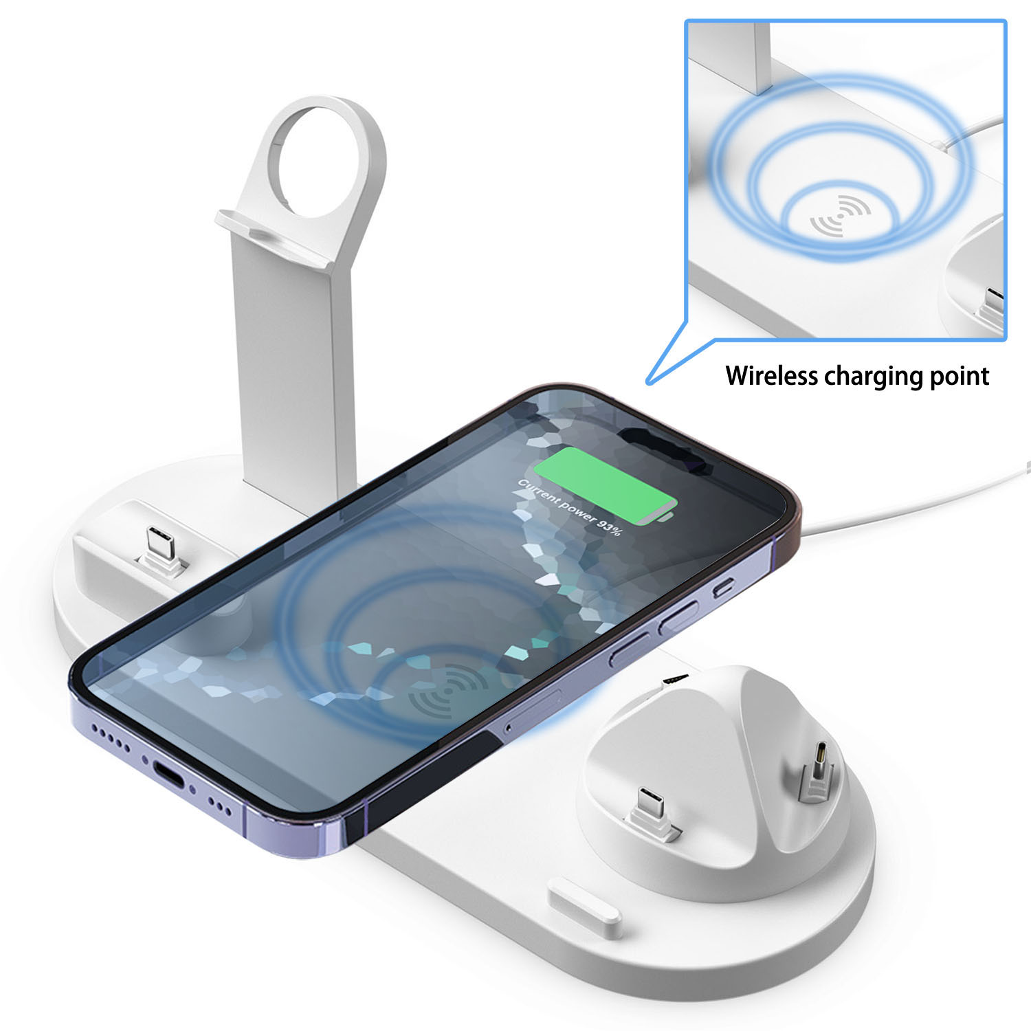 7-in-1 kabellose Ladegeräte mi – Watch 7 Smartwatch Iphone Bewertung und Preis