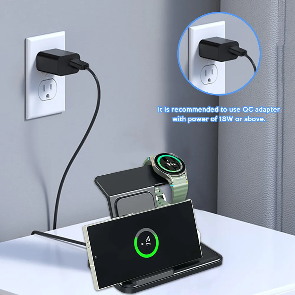 3-in-1 Kabellose Ladestation f – Watch 7 Smartwatch Iphone Bewertung und Preis