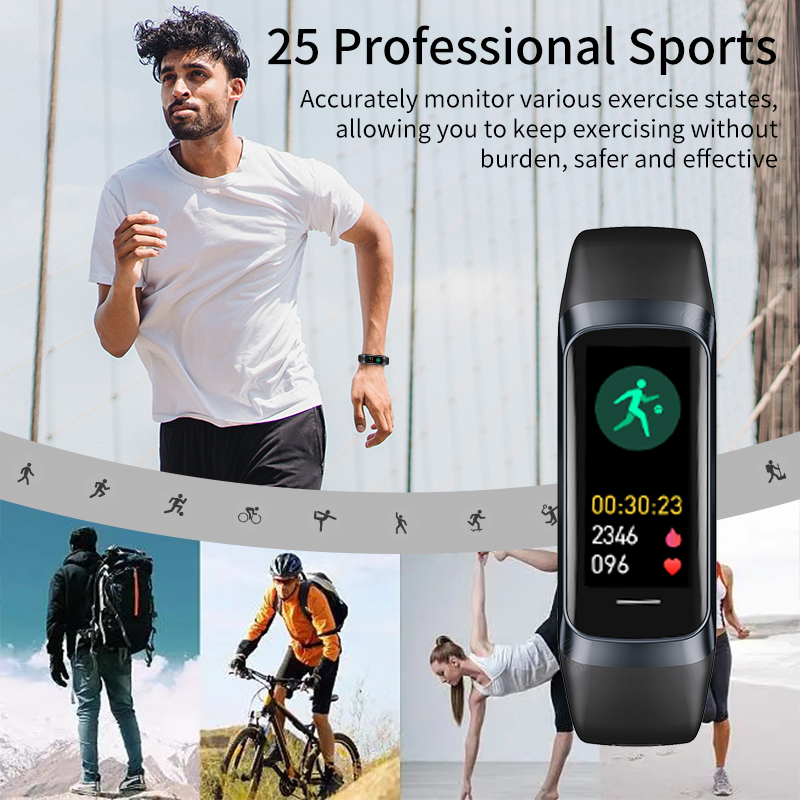 LIGE 1,1 Zoll Amoled Herzfrequ – Smartwatch Health Watches Bewertung und Preis