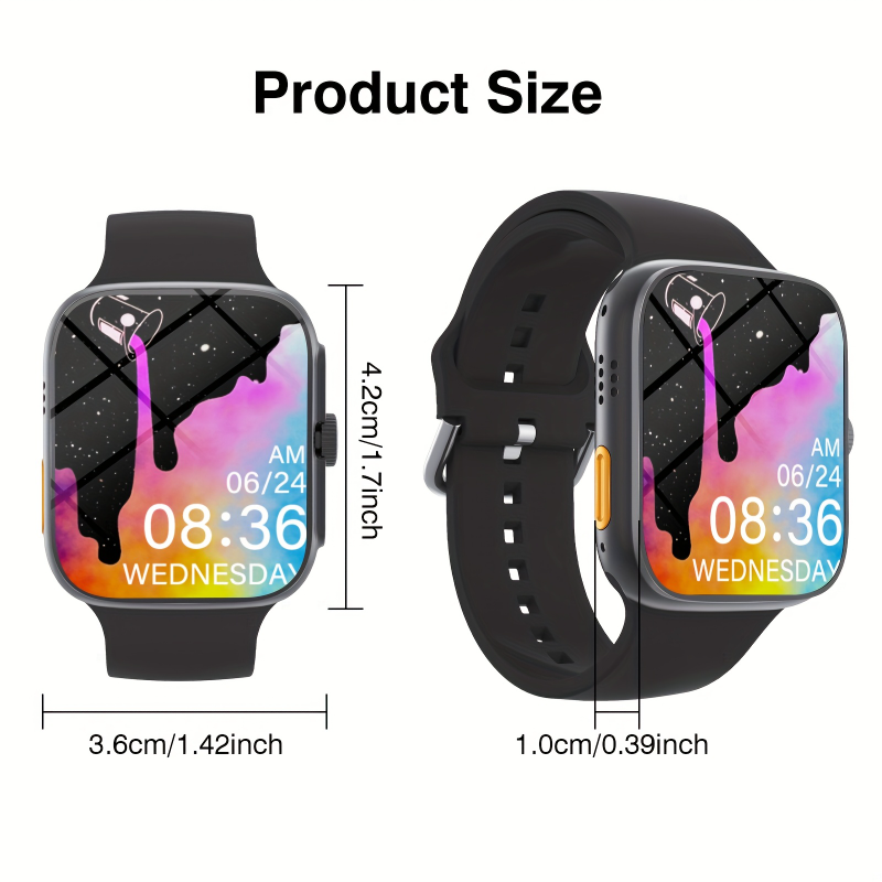 Smartwatch, HD-Bildschirm, kab – Smartwatch Digital Watches For Women Bewertung und Preis
