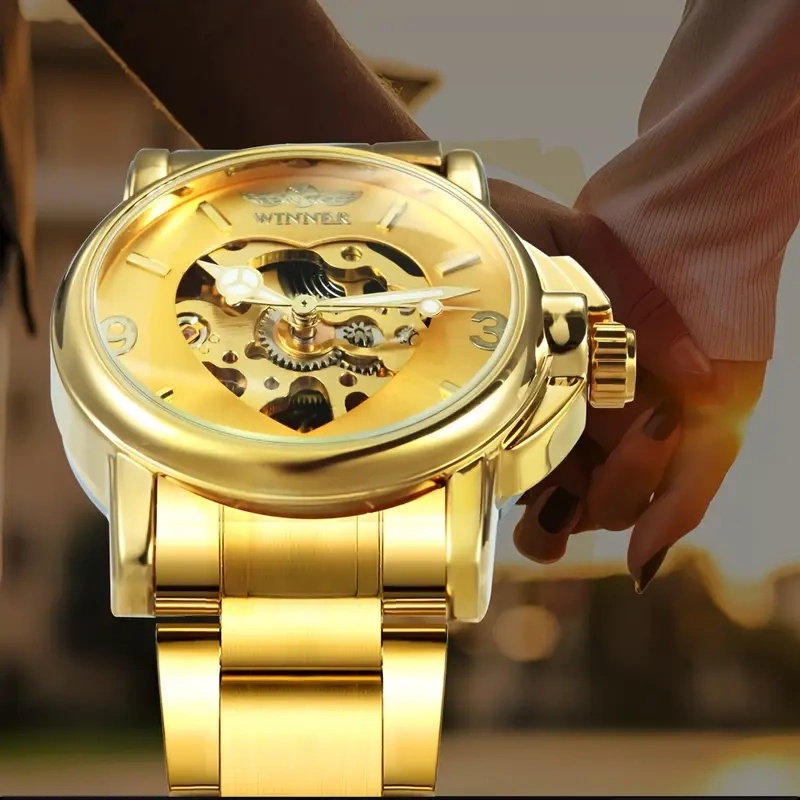 Elegante Automatikuhr für Dame – Skeleton Mechanical Watch Bewertung und Preis