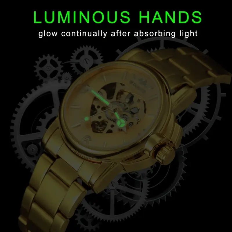 Elegante Automatikuhr für Dame – Skeleton Mechanical Watch Bewertung und Preis