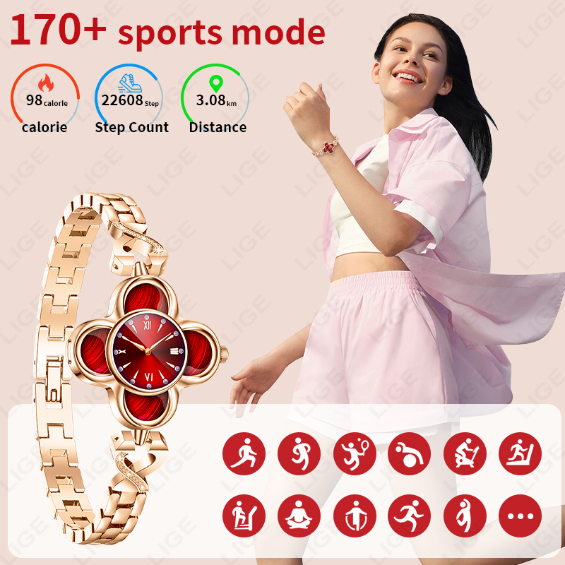 LIGE Quarz Smartwatch AI Armba – Smartwatch Digital Watches For Women Bewertung und Preis