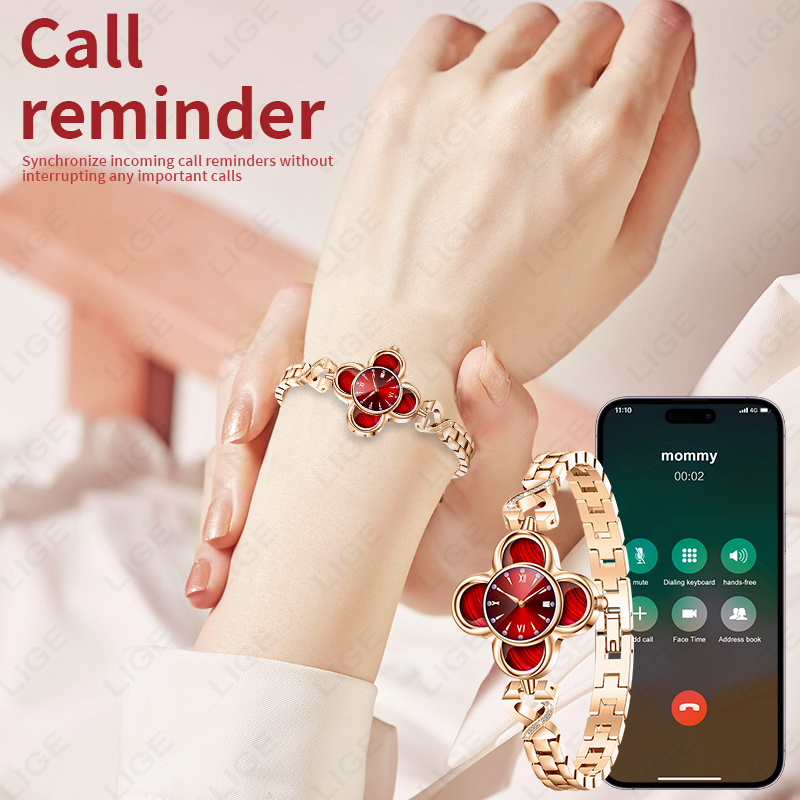 LIGE Quarz Smartwatch AI Armba – Smartwatch Digital Watches For Women Bewertung und Preis