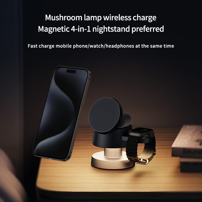 3-in-1 kabelloses Ladegerät fü – Watch 7 Smartwatch Iphone Bewertung und Preis