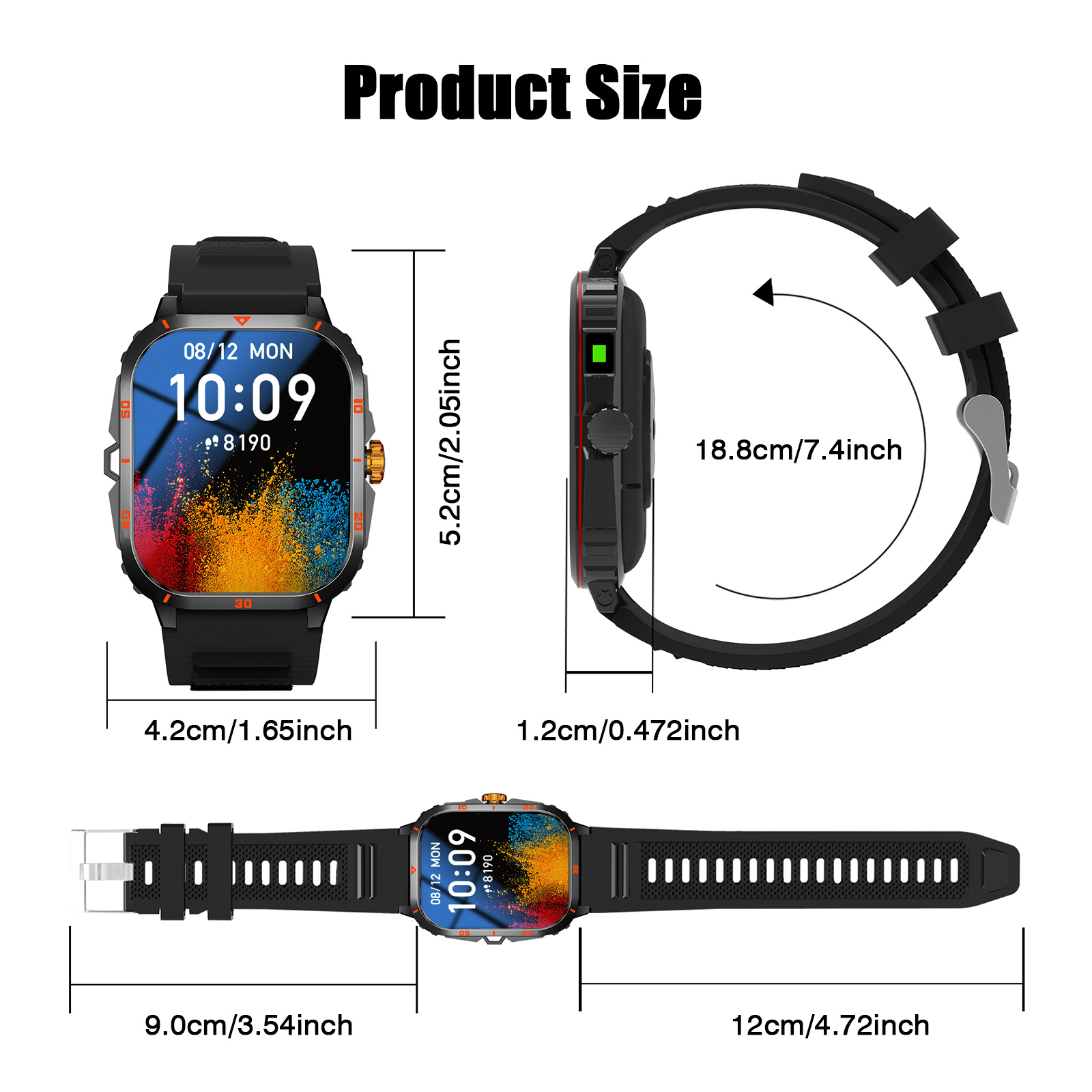 Die neue klassische Smartwatch – Watch 7 Smartwatch Iphone Bewertung und Preis