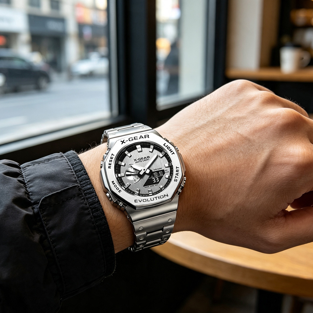 X-GEAR Dual-Display Digitale S – Smartwatch Digital Watches For Women Bewertung und Preis