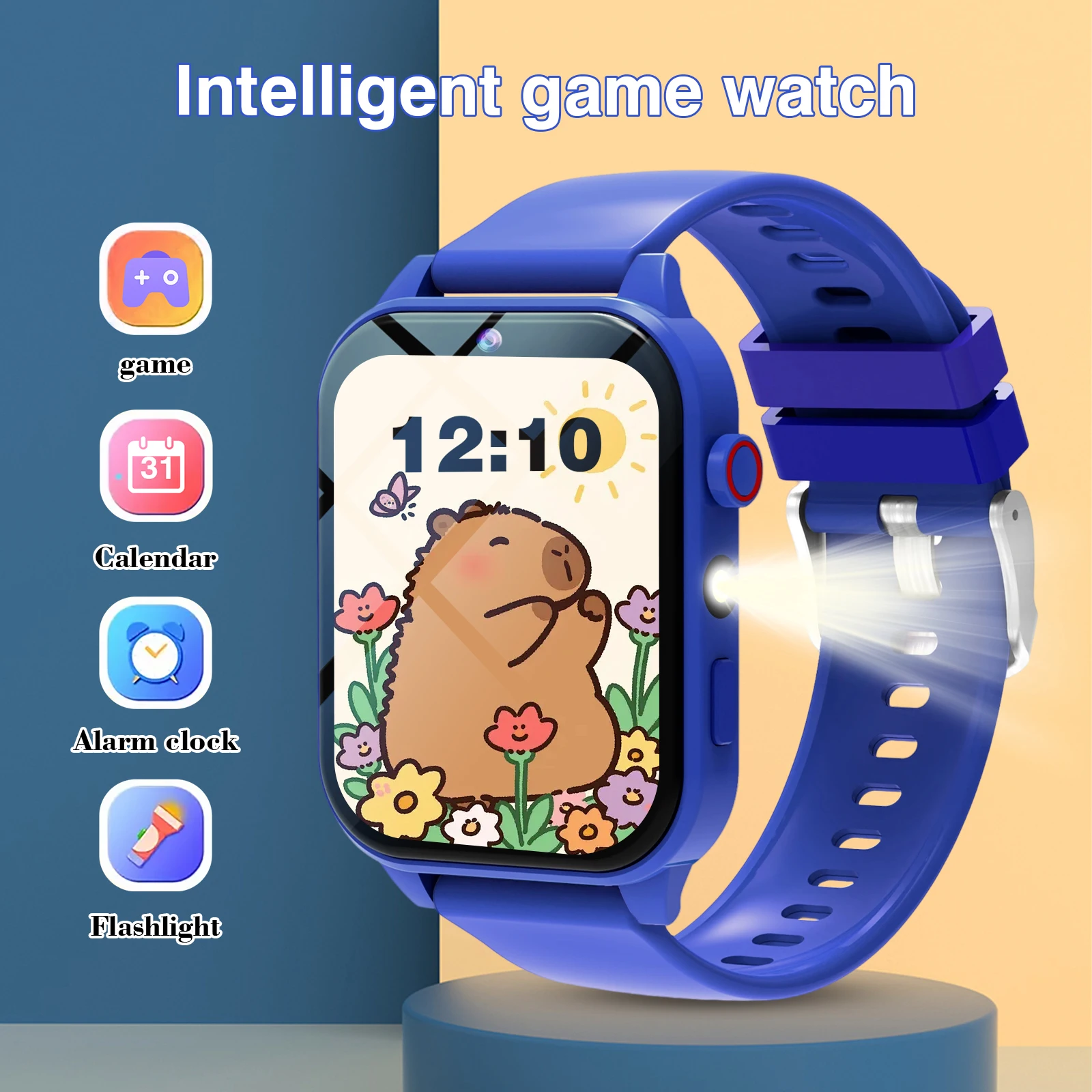 Kinder-Smartwatch, 18-Spiele,  – Smartwatch Watches For Kids Bewertung und Preis