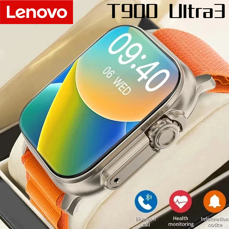 Lenovo T900 Ultra 3 Smartwatch – Watch Iwo Bewertung und Preis