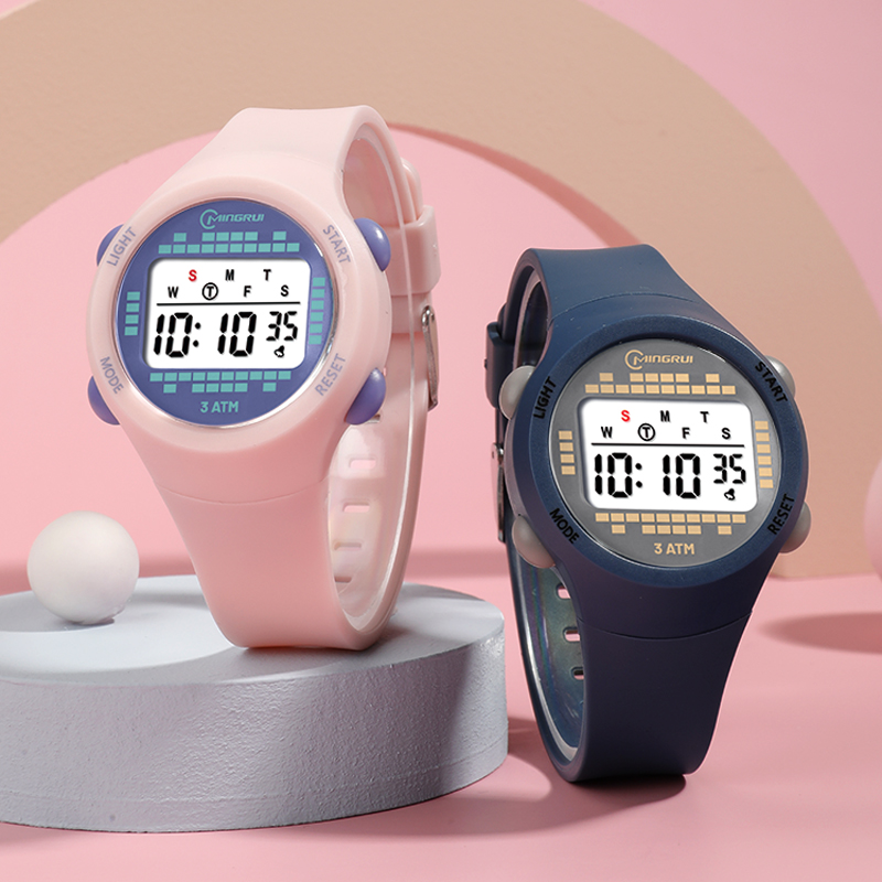 Kinder elektronische Uhr Mädch – Smartwatch Digital Watches For Kid Boy With Alarm Bewertung und Preis