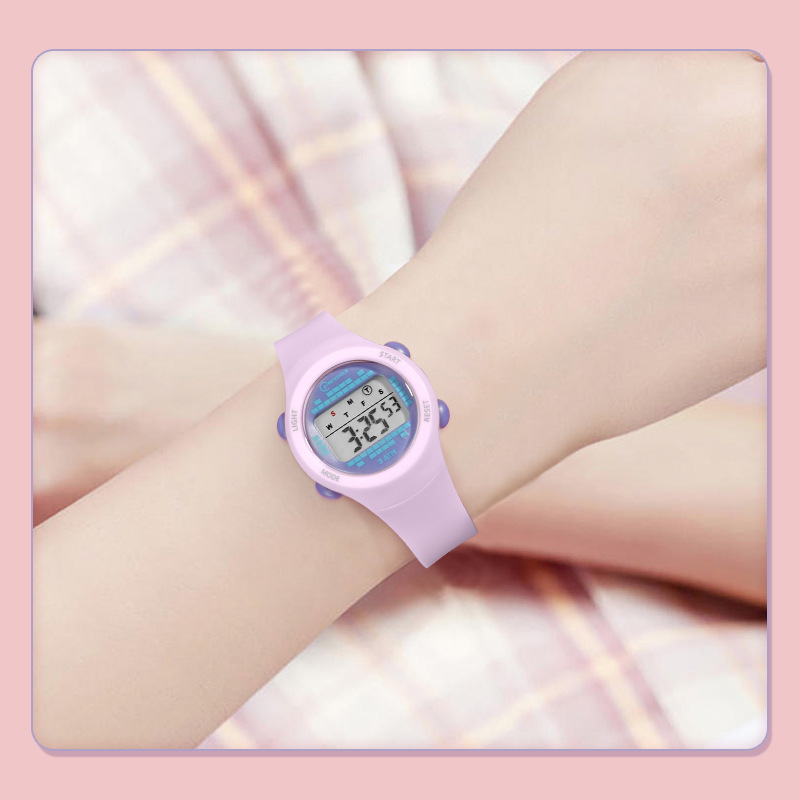Kinder elektronische Uhr Mädch – Smartwatch Digital Watches For Kid Boy With Alarm Bewertung und Preis
