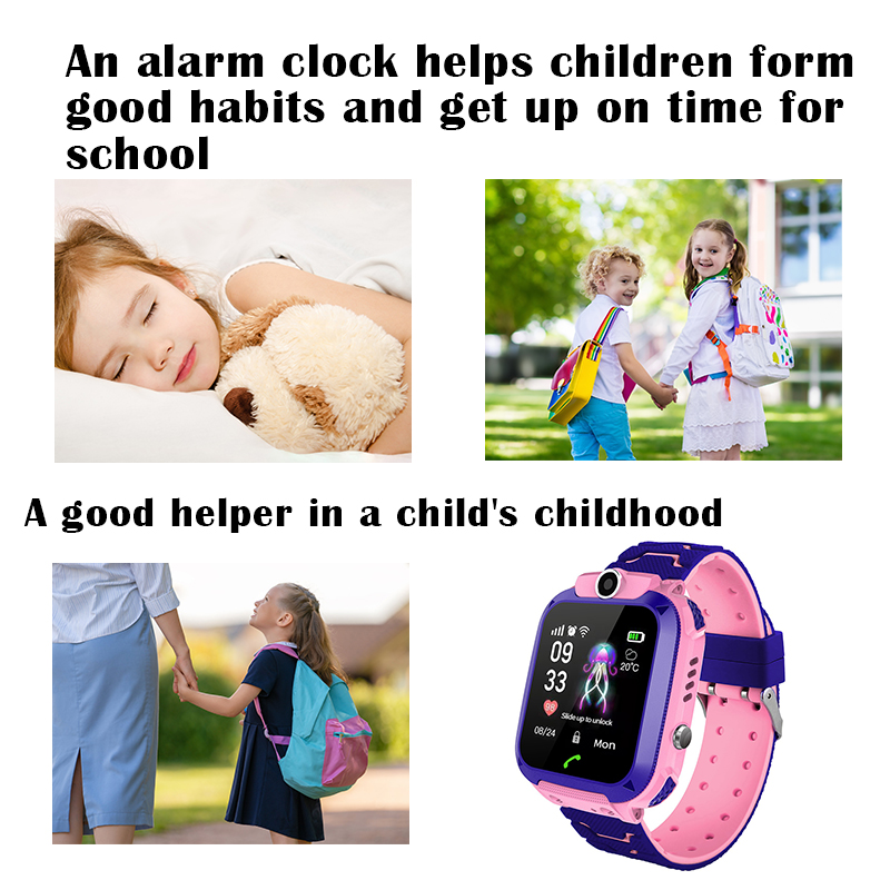 Q12B Kinder-Smartwatch mit SOS – Smartwatch Watches Gift For Boys With Gps Bewertung und Preis