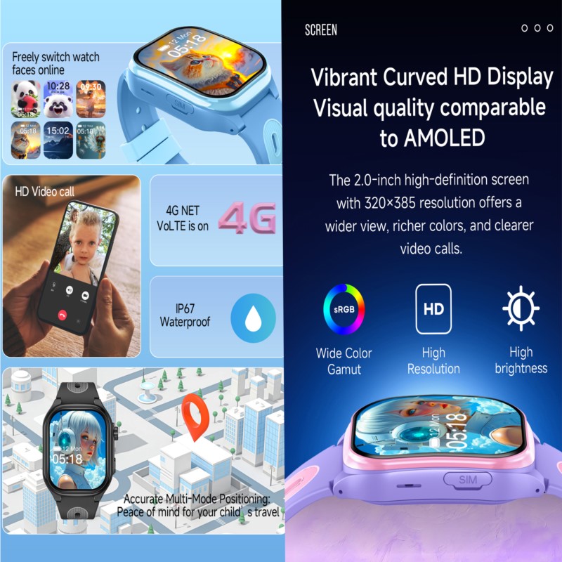 Smartwatch für Kinder mit GPS- – Smartwatch Watches Gift For Boys With Gps Bewertung und Preis